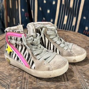 Golden goose kids shoes